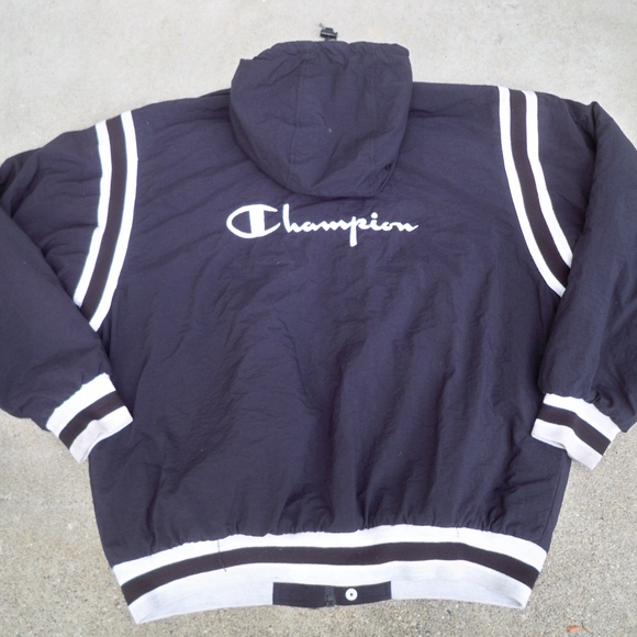 Vintage Champion Raiders Colorway Windbreaker XL